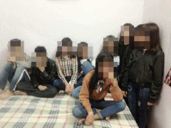 Thực hư 9 học sinh 14 tuổi vào nhà nghỉ 'thác loạn'