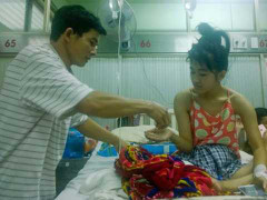 Công khai xin lỗi nữ sinh bị cưa chân và gia đình