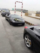 Soi giá dàn siêu xe trăm tỷ đưa Trà My về nhà chồng