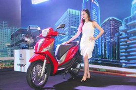 Piaggio Medley ABS thách thức Honda SH bằng công nghệ động cơ
