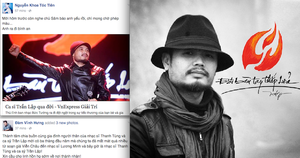 Nghệ sĩ Việt gửi lời tiễn biệt Trần Lập - một chiến binh dũng cảm