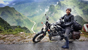 Trần Lập và 'tình yêu' với những chiến binh vạn dặm