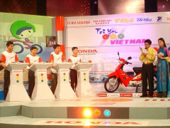 20 năm Honda đồng hành cùng Việt Nam