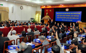 Cơ cấu 197 ứng cử viên ĐBQH ở Trung ương