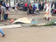 Nổ kinh hoàng ở Văn Phú: 2 mẹ con đi giao trứng chết thương tâm