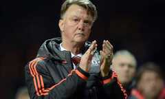 Van Gaal 'nắn gân' học trò trước derby Man City vs Man Utd