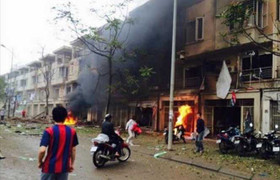 Nổ kinh hoàng ở khu đô thị Văn Phú: Hiện trường tan hoang, đổ nát