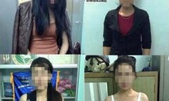 Đường dây môi giới mại dâm ngàn đô xuyên Việt