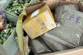 Bắt nam thanh niên 9X cầm đầu xưởng chế biến 'cỏ Mỹ'