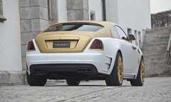 Rolls-Royce Wraith xa hoa với phiên bản vàng 24K