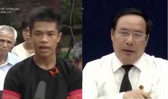 Cười đau ruột clip bị cáo người Mông ‘bắt bẻ’ chủ tọa giữa phiên toà 'cướp vợ'