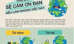 Trái đất sẽ cảm ơn bạn nếu làm những việc này