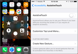Dùng iPhone như thế nào khi bị 'liệt' nút Home