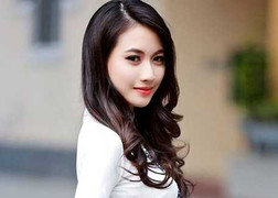 Vẻ đẹp rạng ngời của Á khôi Học viện Ngoại giao