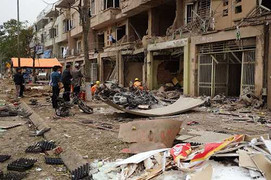 Người cùng lăn vật nổ ở Văn Phú: 'Tối hôm trước tôi nghe thấy tiếng chim lợn kêu'