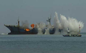 Indonesia triệu hồi Đại sứ Trung Quốc sau vụ tàu đụng độ ở Biển Đông