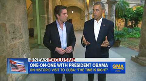 Tổng thống Mỹ muốn đem Internet tới Cuba