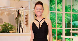 MC Kỳ Duyên khoe vóc dáng đồng hồ cát dù tuổi ngoài 50