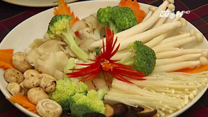 Độc đáo, thanh khiết với món lẩu hoa