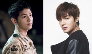 Đại úy Song Joong-Ki 'Hậu duệ mặt trời' chính thức vượt mặt Lee Min-ho
