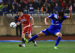 Xuân Trường khoe kỹ thuật 'làm trùm' giải nhi đồng