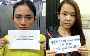 'Tú bà' môi giới chân dài bán dâm cho đại gia sắp hầu tòa