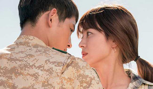 Hé lộ cảnh quay đạt rating 'khủng' nhất Hậu duệ mặt trời