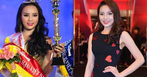 Hoa hậu Kỳ Duyên, Ngọc Hân 'lột xác' sau đăng quang