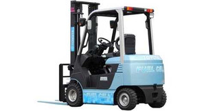 Toyota sắp trình làng xe nâng chạy pin nhiên liệu