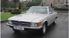 Xe Mercedes của cựu lãnh tụ cộng sản Rumani được bán đấu giá 55.000 USD