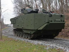 Quân đội Mỹ khoe 'quái thú' thiết giáp lội nước ACV bản cập nhật