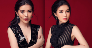 Cao Thái Hà lần đầu khoe vẻ gợi cảm