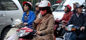 Miền Bắc rét đậm, nhiệt độ còn 13 độ C