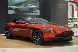 Siêu xe hàng đầu phô diễn vẻ đẹp ở Bangkok Motor Show