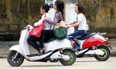 Còn hơn 3 tháng để đăng ký cấp biển số xe máy điện