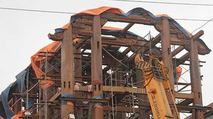 CSGT chặn đường cho đại gia dựng nhà: Cận cảnh nhà gỗ 30 tỷ 'độc nhất vô nhị'