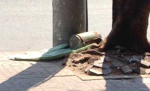 Tin mới về vật thể lạ nghi chất nổ trên vỉa hè Sài Gòn