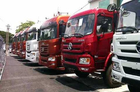 Xe tải Trung Quốc giá rẻ tràn ngập tại Việt Nam