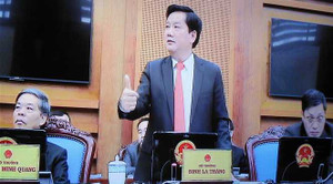 Các cơ quan đổ lỗi cho nhau về thực phẩm bẩn, Bí thư Thăng muốn TP.HCM lập cơ quan riêng