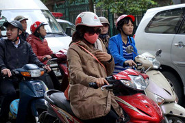 Miền Bắc rét đậm vào sáng sớm