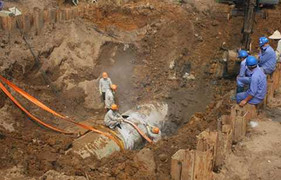 Thầu đường ống nước sông Đà: ‘Cứ tẩy chay, ghét bỏ nhà thầu Trung Quốc là không được’