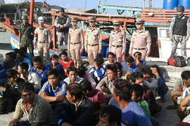 Thái Lan bắt 38 ngư dân Việt Nam