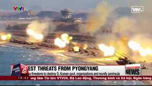 Triều Tiên công bố video dựng cảnh tấn công Mỹ bằng tên lửa hạt nhân