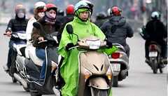 Miền Bắc mưa rét ngày đầu tuần