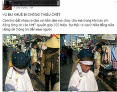 Con thơ phải ra chợ xin tiền mai táng cho mẹ: Ai đang cầm hàng trăm triệu đồng được ủng hộ?