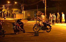 Nhóm côn đồ truy sát nam công nhân dã man trên phố