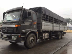 Xe tải mới đột nhiên quá tự trọng so với giấy đăng kiểm