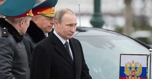 Điện Kremlin nói về cuộc tấn công thông tin nhắm vào gia đình ông Putin