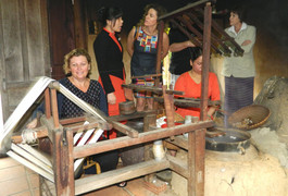 9 quốc gia có nền tơ lụa nổi tiếng thế giới lần đầu quy tụ tại Việt Nam