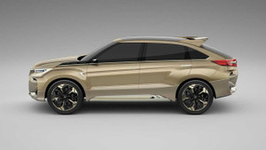 Mẫu SUV đỉnh cao của Honda dành riêng thị trường Trung Quốc
